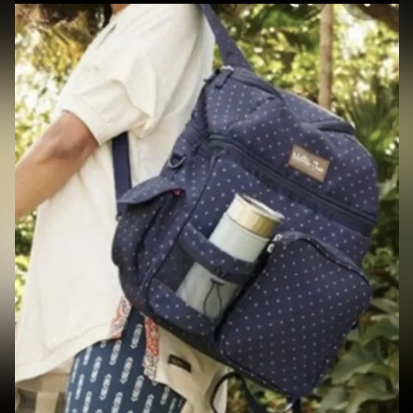 Matilda Jane Bags Matilda Jane Cooler Backpack Bag Blue Wpurple